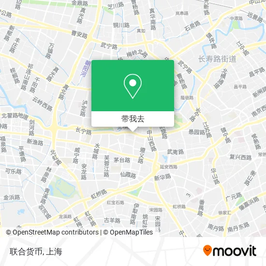 联合货币地图
