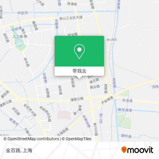 金百路地图