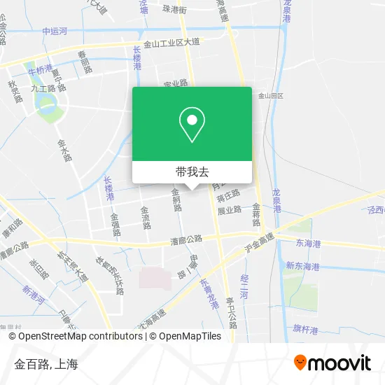 金百路地图