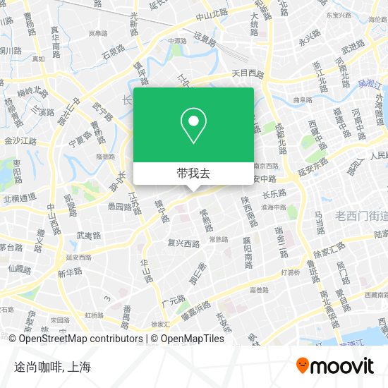 途尚咖啡地图