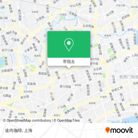 途尚咖啡地图