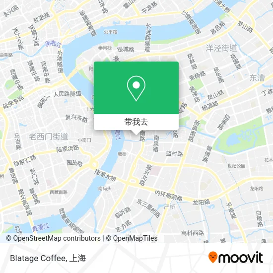 Blatage Coffee地图