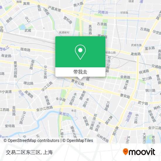 交易二区东三区地图