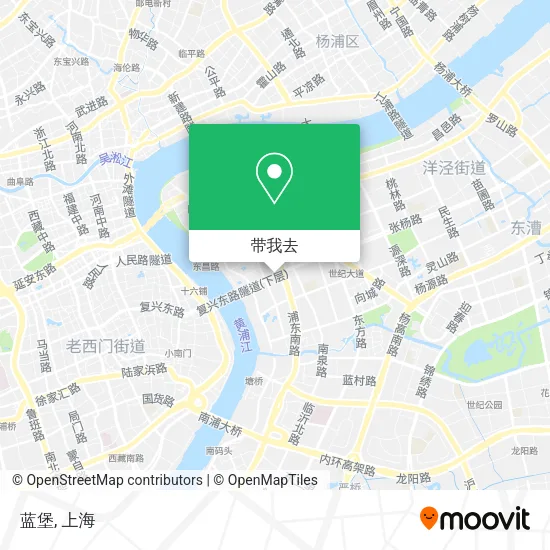 蓝堡地图