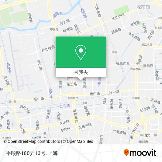 平顺路180弄13号地图