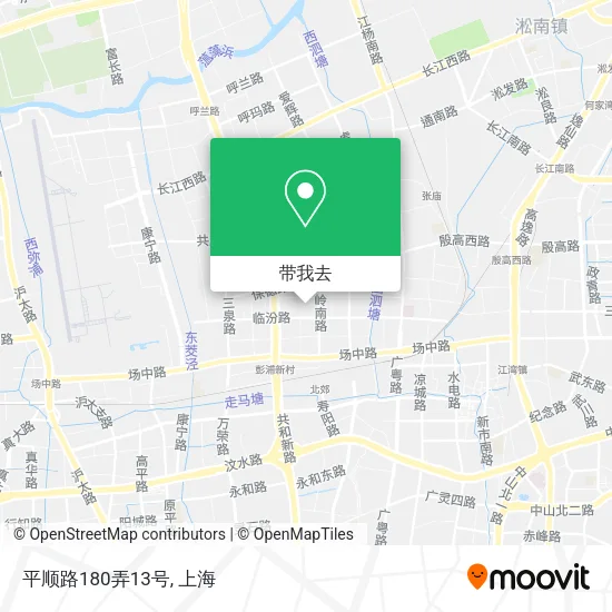 平顺路180弄13号地图