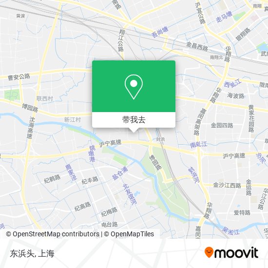 东浜头地图