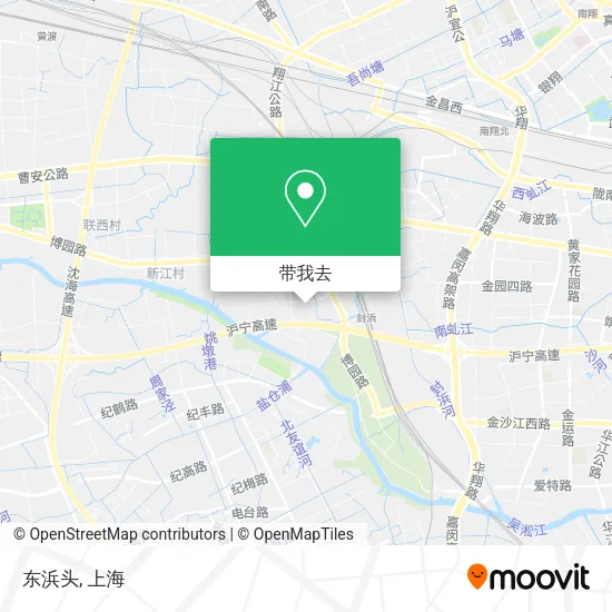 东浜头地图