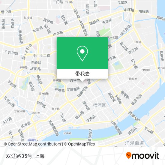 双辽路35号地图
