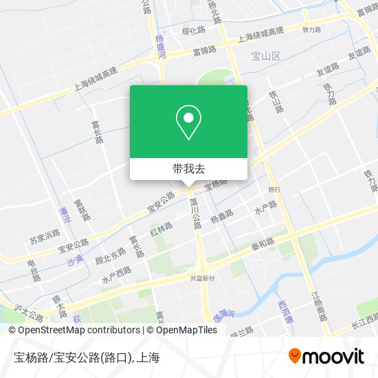 宝杨路/宝安公路(路口)地图