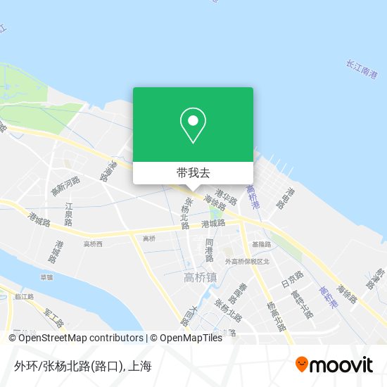 外环/张杨北路(路口)地图