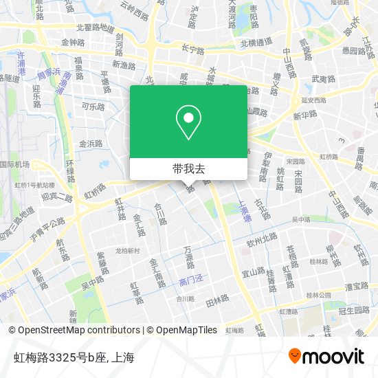 虹梅路3325号b座地图