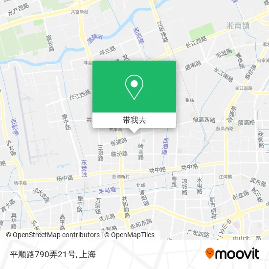 平顺路790弄21号地图