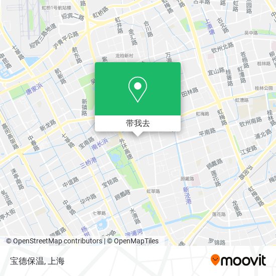 宝德保温地图