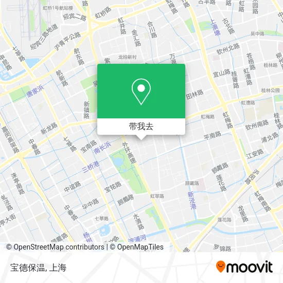 宝德保温地图