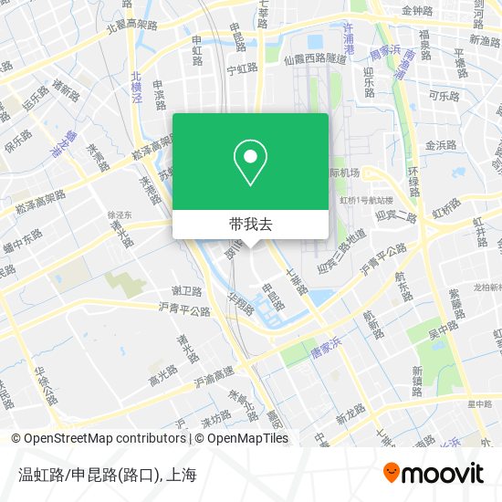 温虹路/申昆路(路口)地图