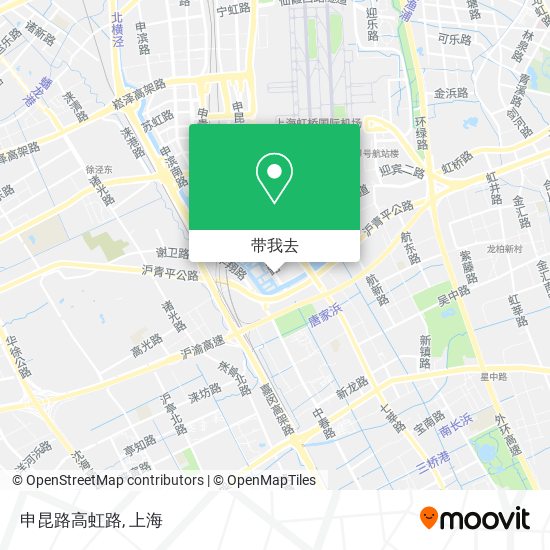 申昆路高虹路地图