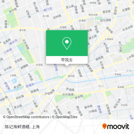 陈记海鲜酒楼地图