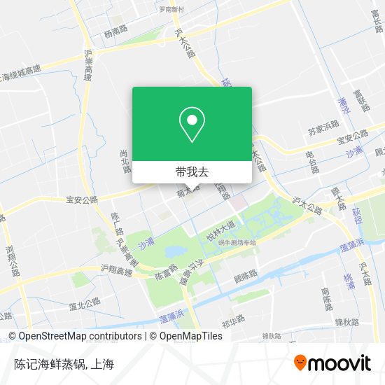 陈记海鲜蒸锅地图
