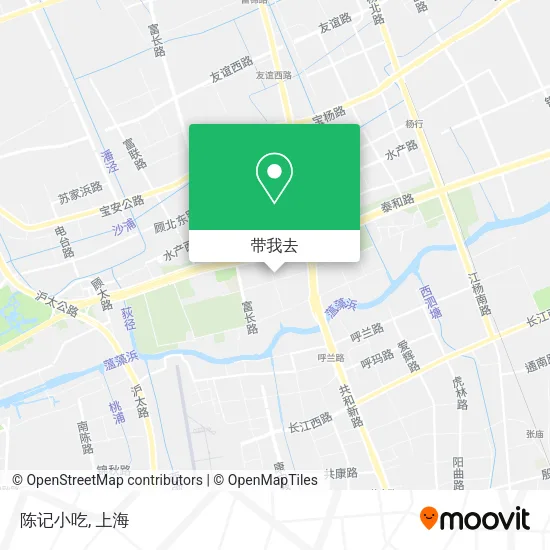 陈记小吃地图