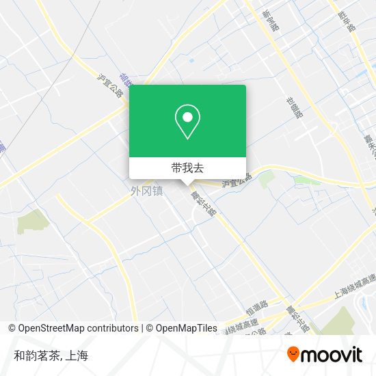 和韵茗茶地图