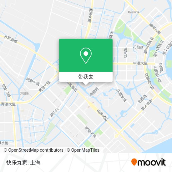 快乐丸家地图