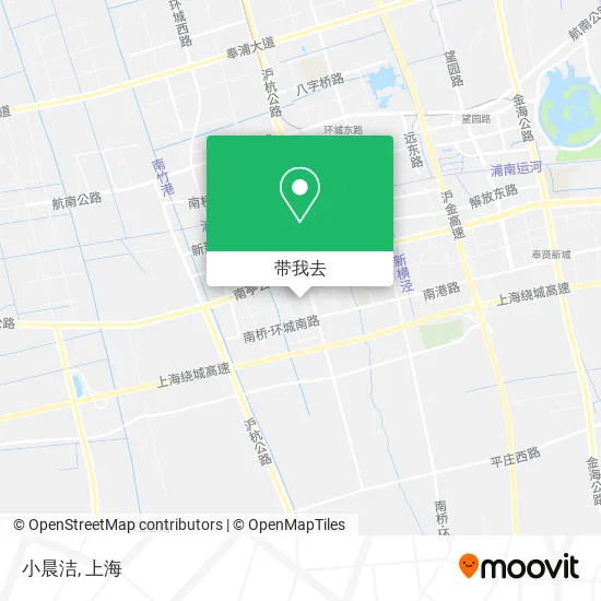 小晨洁地图