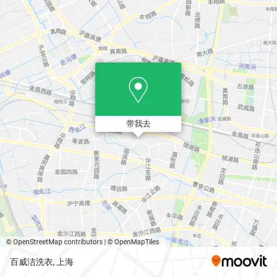 百威洁洗衣地图