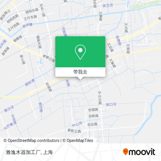 雅逸木器加工厂地图