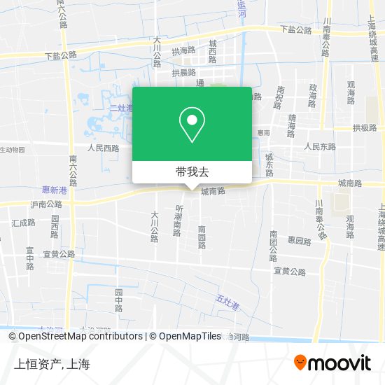 上恒资产地图