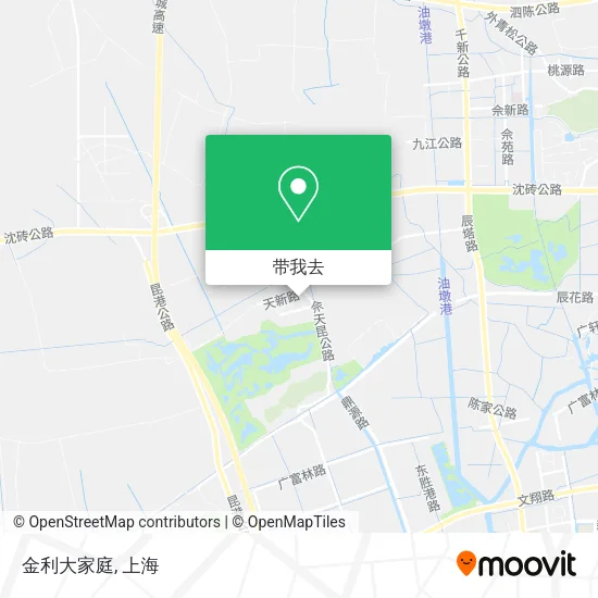 金利大家庭地图