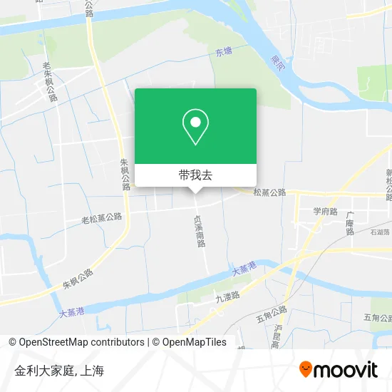 金利大家庭地图