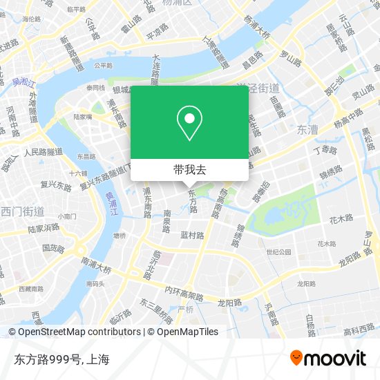 东方路999号地图