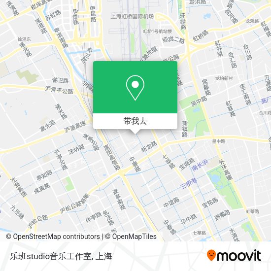 乐班studio音乐工作室地图