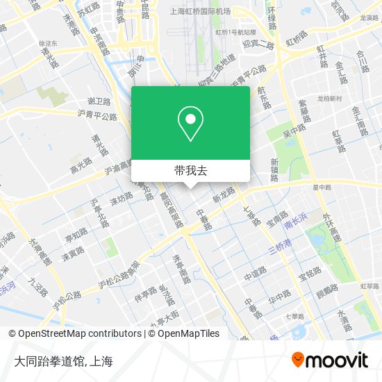 大同跆拳道馆地图