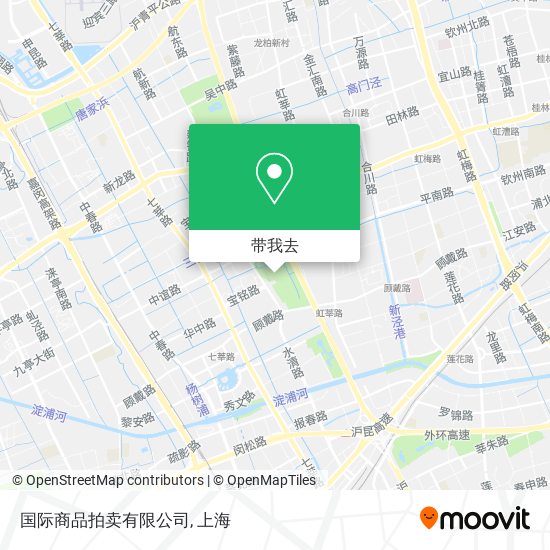 国际商品拍卖有限公司地图