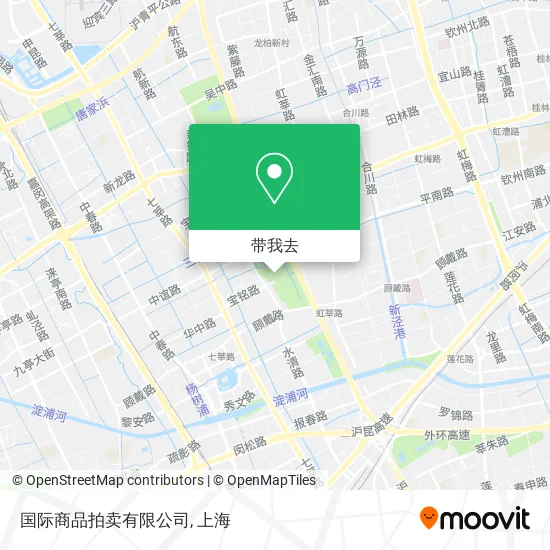 国际商品拍卖有限公司地图