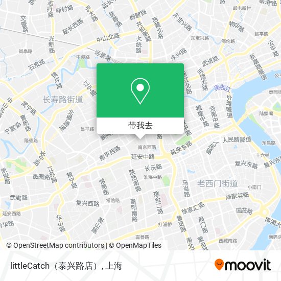 littleCatch（泰兴路店）地图