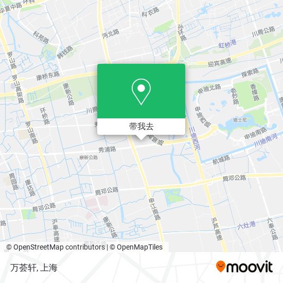 万荟轩地图
