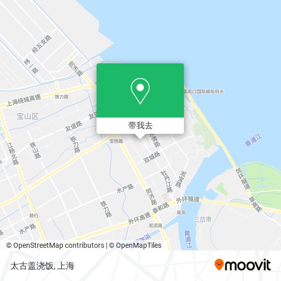 太古盖浇饭地图