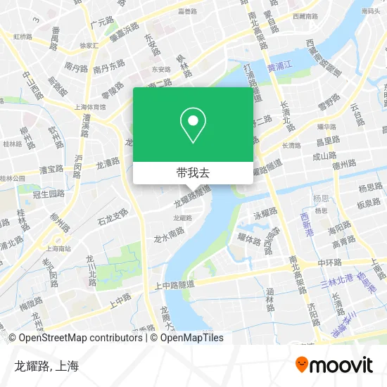 龙耀路地图
