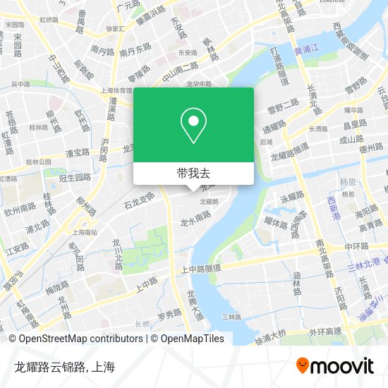 龙耀路云锦路地图