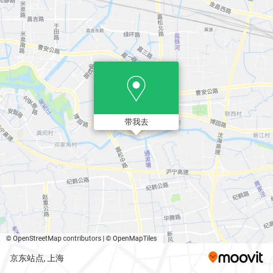 京东站点地图