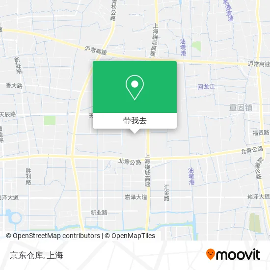 京东仓库地图
