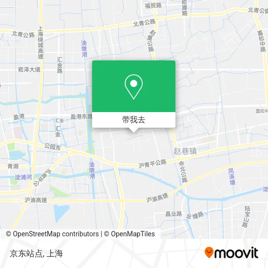 京东站点地图