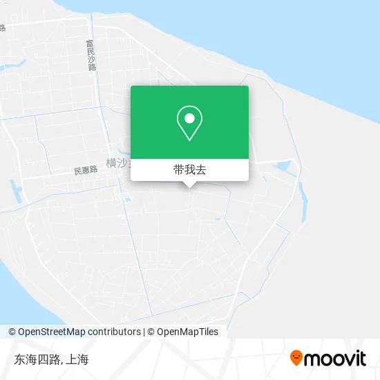 东海四路地图