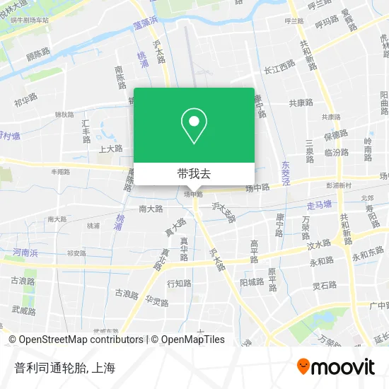 普利司通轮胎地图