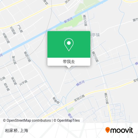 柏家桥地图