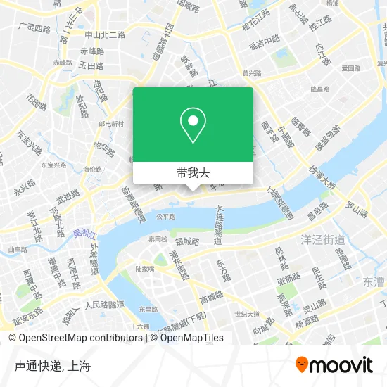 声通快递地图