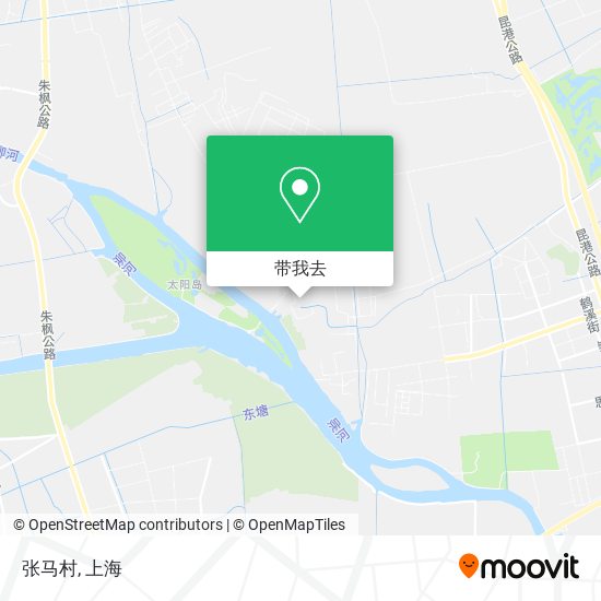 张马村地图